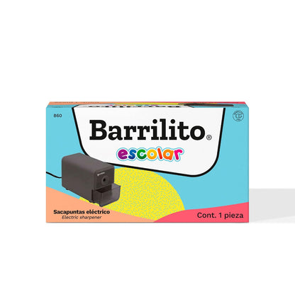 Barrilito Sacapuntas eléctrico 860