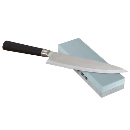 Whetstone Cutlery 20-10960 Knife Sharpening Stone-Dual Sided 400/1000 Grit Water Stone Sharpener and Polishing Tool
