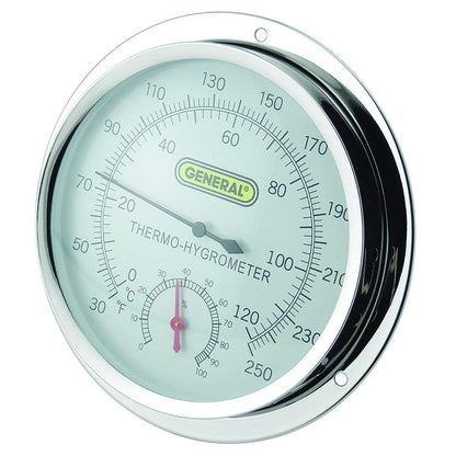 General Tools & Instruments A600FC High Temperature Analog Thermo-Hygrometer