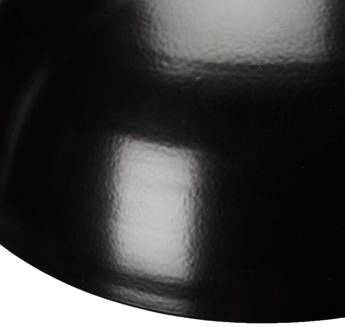 MAXXI MX-CL1803/N-6 Candil Decorativo Techo, Pantalla Negro Mate Interior, color Naranja