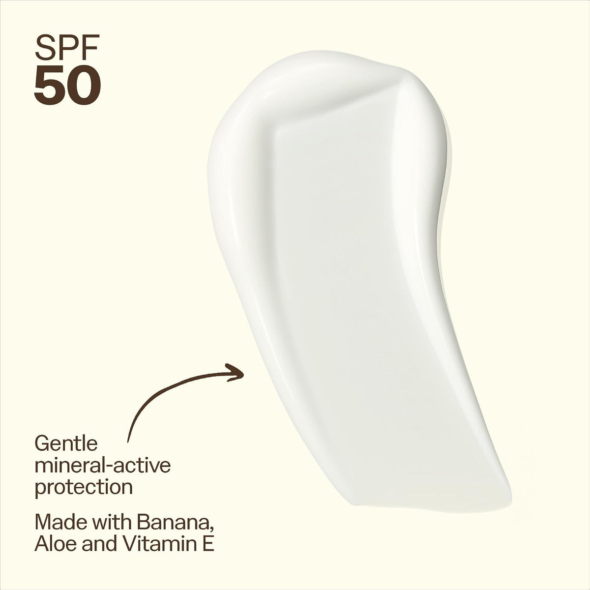 Protector solar roll-on Baby Bum Mineral SPF 50 | Vegano y compatible con la Ley de Arrecifes 104 de Hawaii (sin octinoxato ni oxibenzona) Loción protectora solar hidratante de amplio espectro UVA/UV