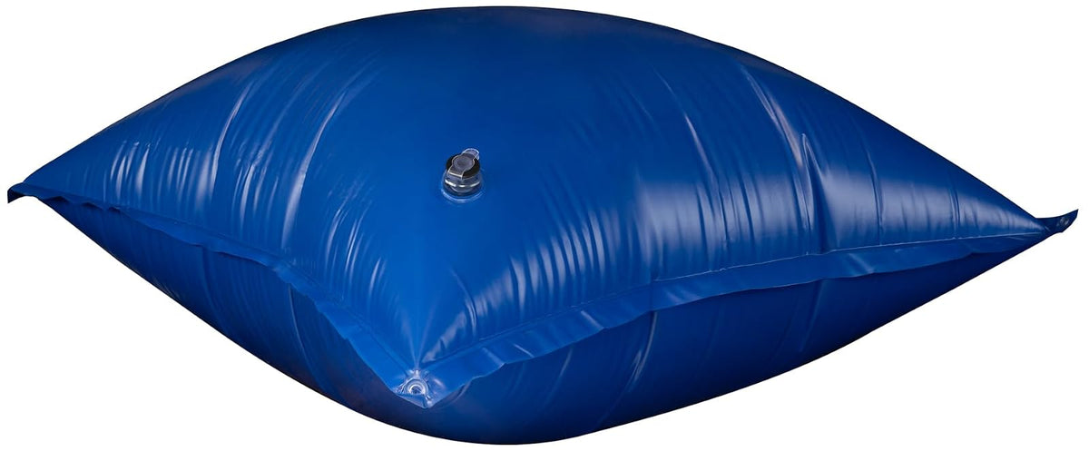 Winter Block Almohada de Aire de Invierno para Piscina sobre el Piso, Cubierta Flotante de Alta Calidad para Cerrar Piscinas sobre el Piso, Resistente, Gruesa y Duradera, 4 pies x 4 pies