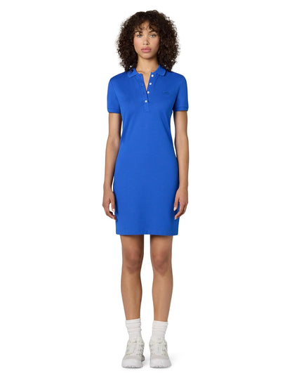 Lacoste Stretch Piqué Polo Dress Vestido Mujer