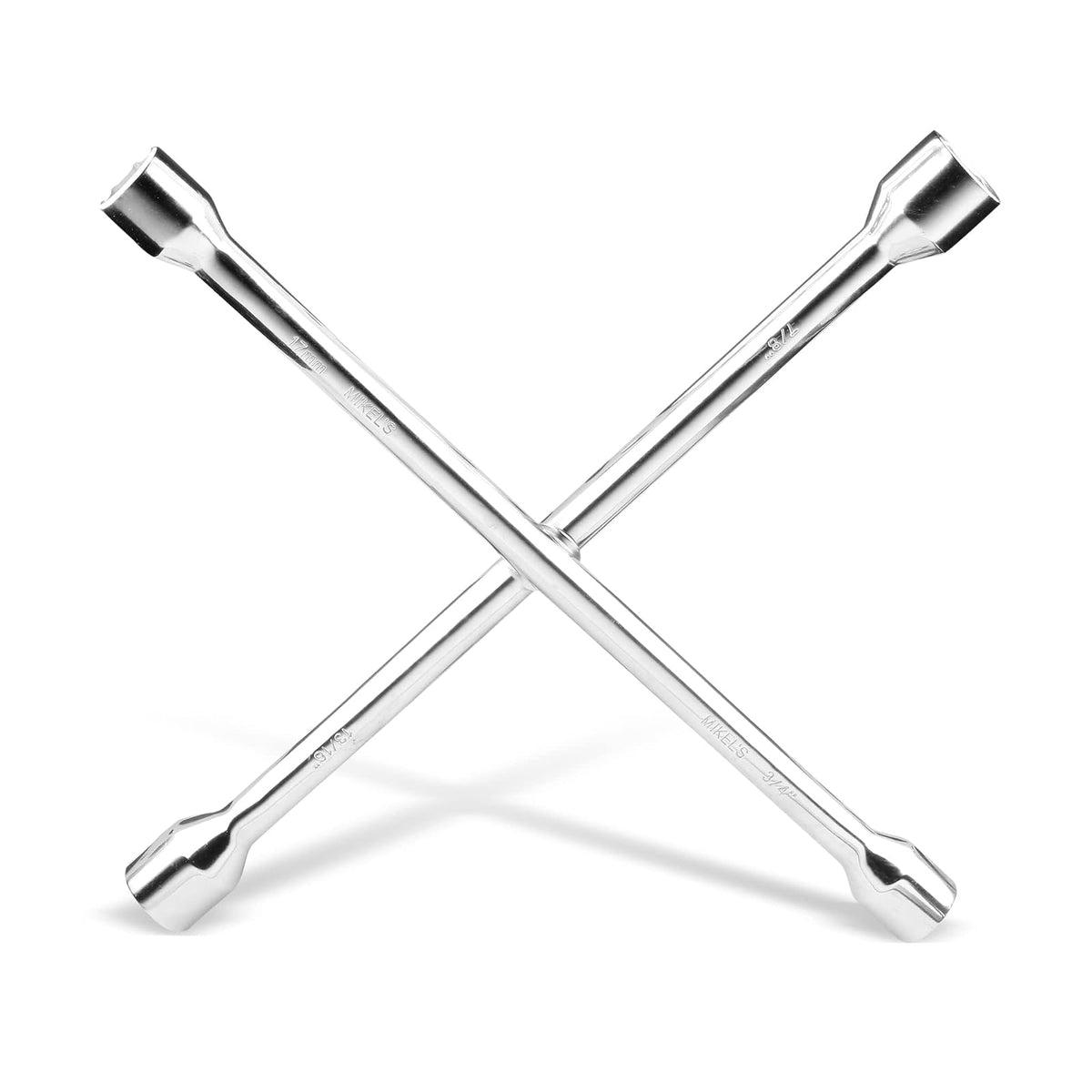 MIKEL´S Llave de Cruz Cromada (14")