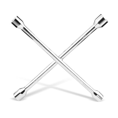 MIKEL´S Llave de Cruz Cromada (14")