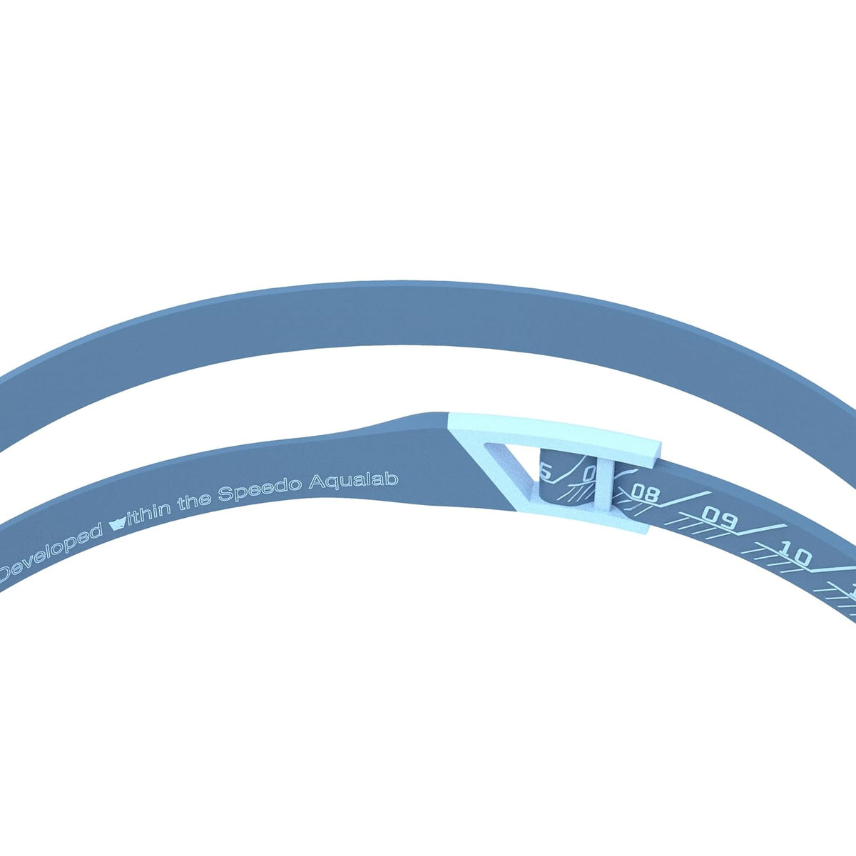 Speedo Swim Goggles Mirrored Fastskin Pure Focus anteojos de natación espejadas Fastskin Pure Focus Unisex adulto