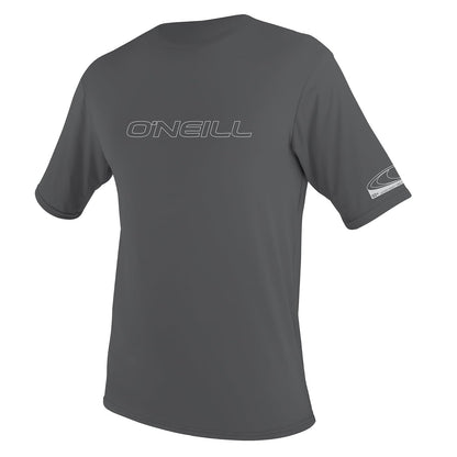 O'NEILL Men's Basic Skins 50+ Short Sleeve Sun Shirt Rash Guards Hombre