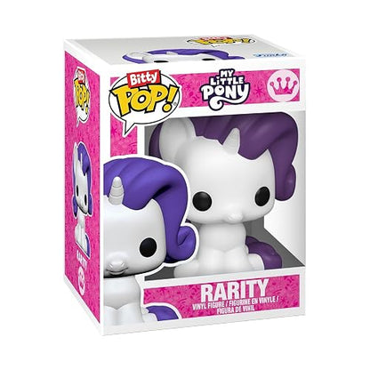 Funko Bitty Pop! 4 Pack: My Little Pony - Pinkie Pie (1 in 6 Chase Chance) | Mercancía Oficial - Mini Figuras de 2.2 cm con Exhibidor - Decoración de Pasteles y Relleno de Piñata