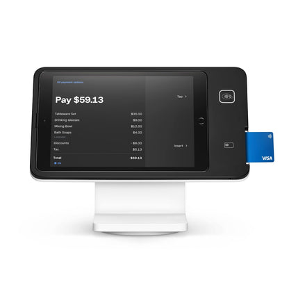 Square POS - Soporte para iPad (2ª generación, Conector Lightning)