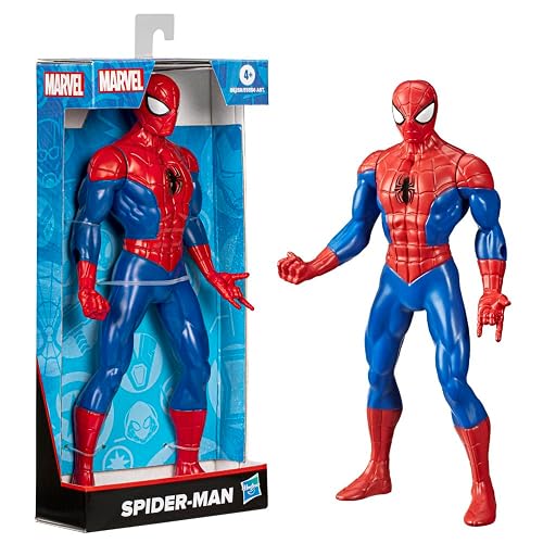 Marvel Hasbro Hombre Araña Mighty Hero Series Figura de Acción 24cm