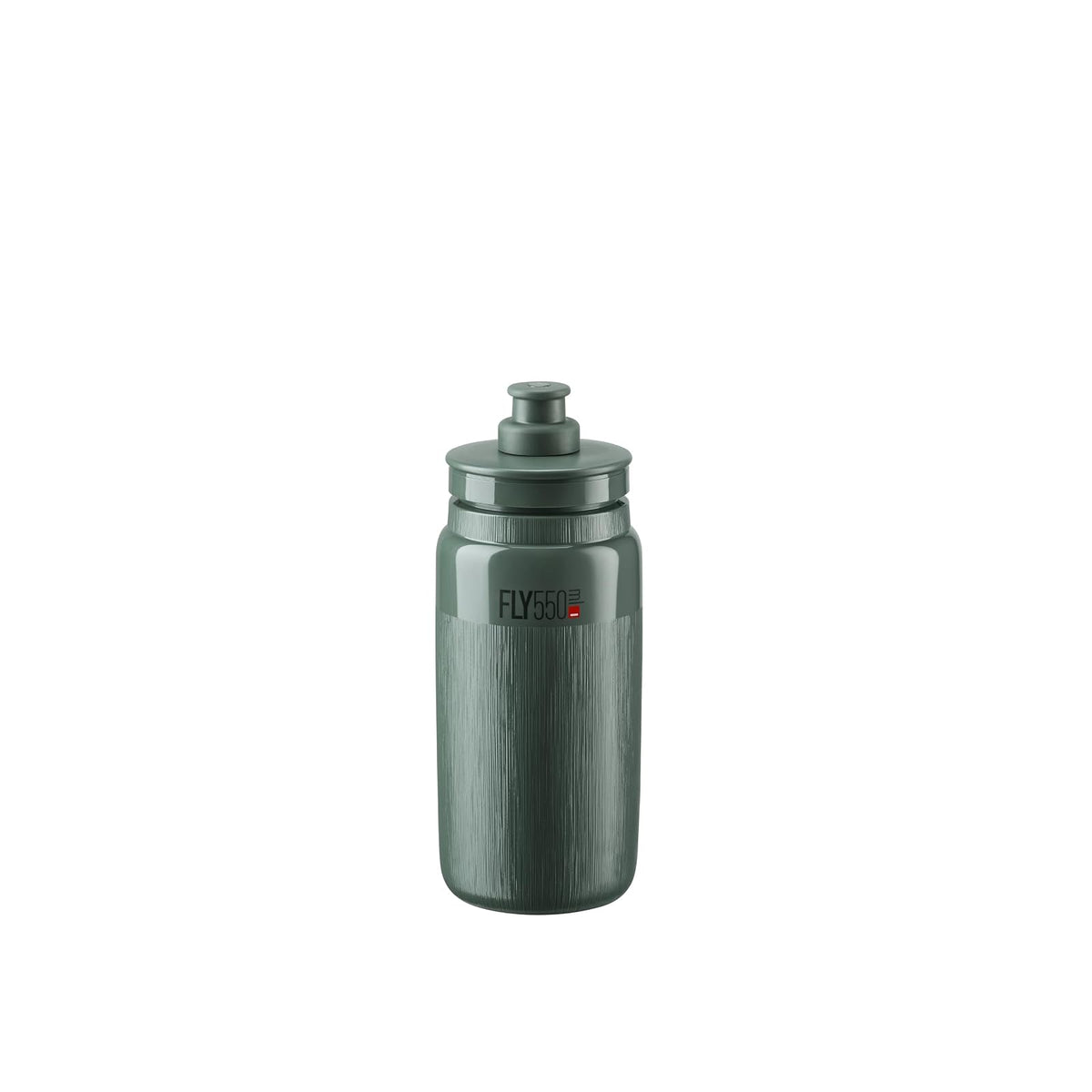 Elite Fly Botella para Ciclismo 550 ml Ultraligera - Verde - 0.6 Litros
