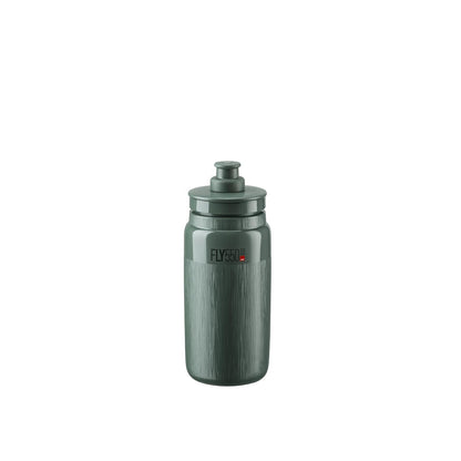 Elite Fly Botella para Ciclismo 550 ml Ultraligera - Verde - 0.6 Litros