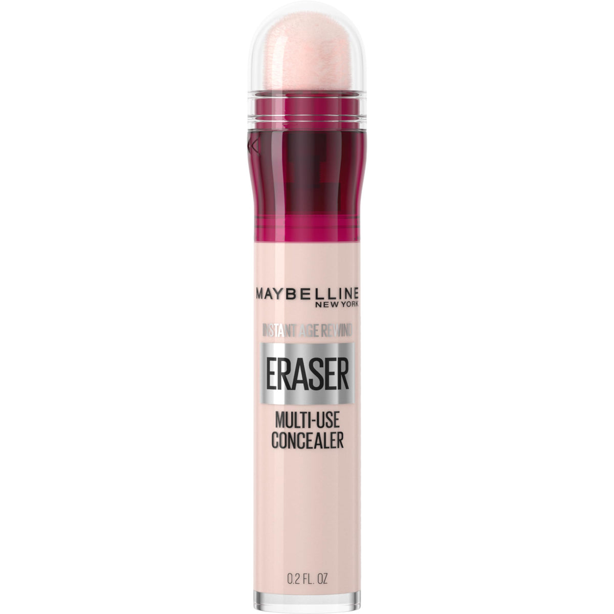 Maybelline New York - Corrector Instant Age Rewind Eraser Dark Circles Treatment, Cool Ivory, 0.2 onzas líquidas
