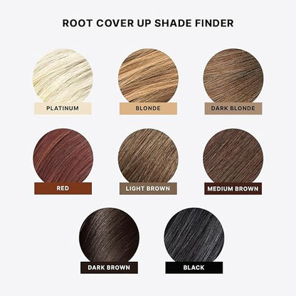 Root Cover Up - Black by Color Wow for Women - 0.07 oz Hair Color
