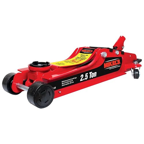 Mikel's GPEB-25 Gato Hidráulico de Patín Premier 2.5 Ton Extra Bajo