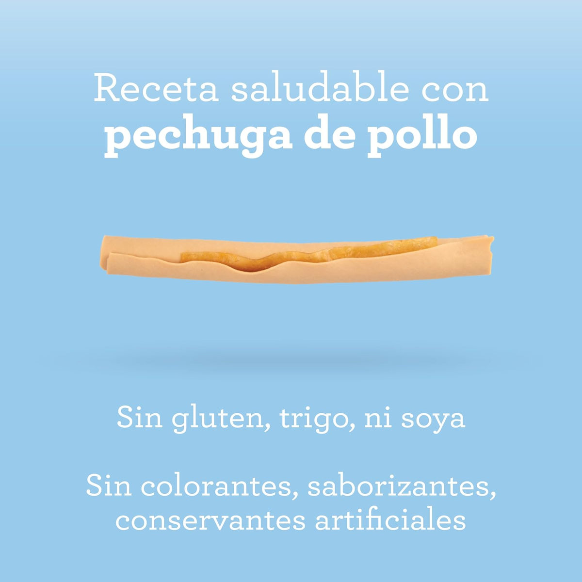 SmartBones Premios para Perro, palitos Pollo sin Gluten sin aditivos 12 pzs