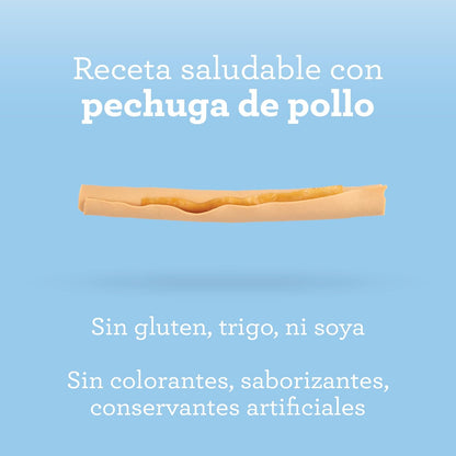 SmartBones Premios para Perro, palitos Pollo sin Gluten sin aditivos 12 pzs