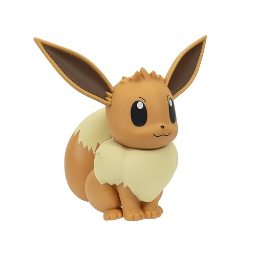 Pokemon Eevee Select Figura de Vinilo - Figura de 8 Pulgadas Hecha de Vinilo