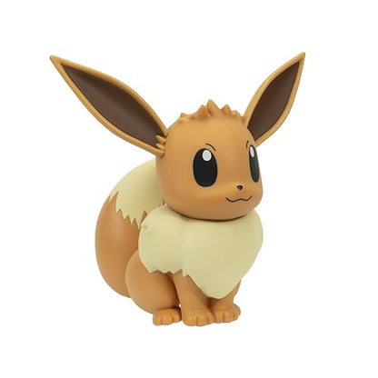 Pokemon Eevee Select Figura de Vinilo - Figura de 8 Pulgadas Hecha de Vinilo