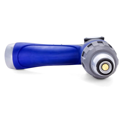 Camco Thumb Lever Nozzle with Adjustable Spray Pattern - Fits Any Standard Hose (41986)