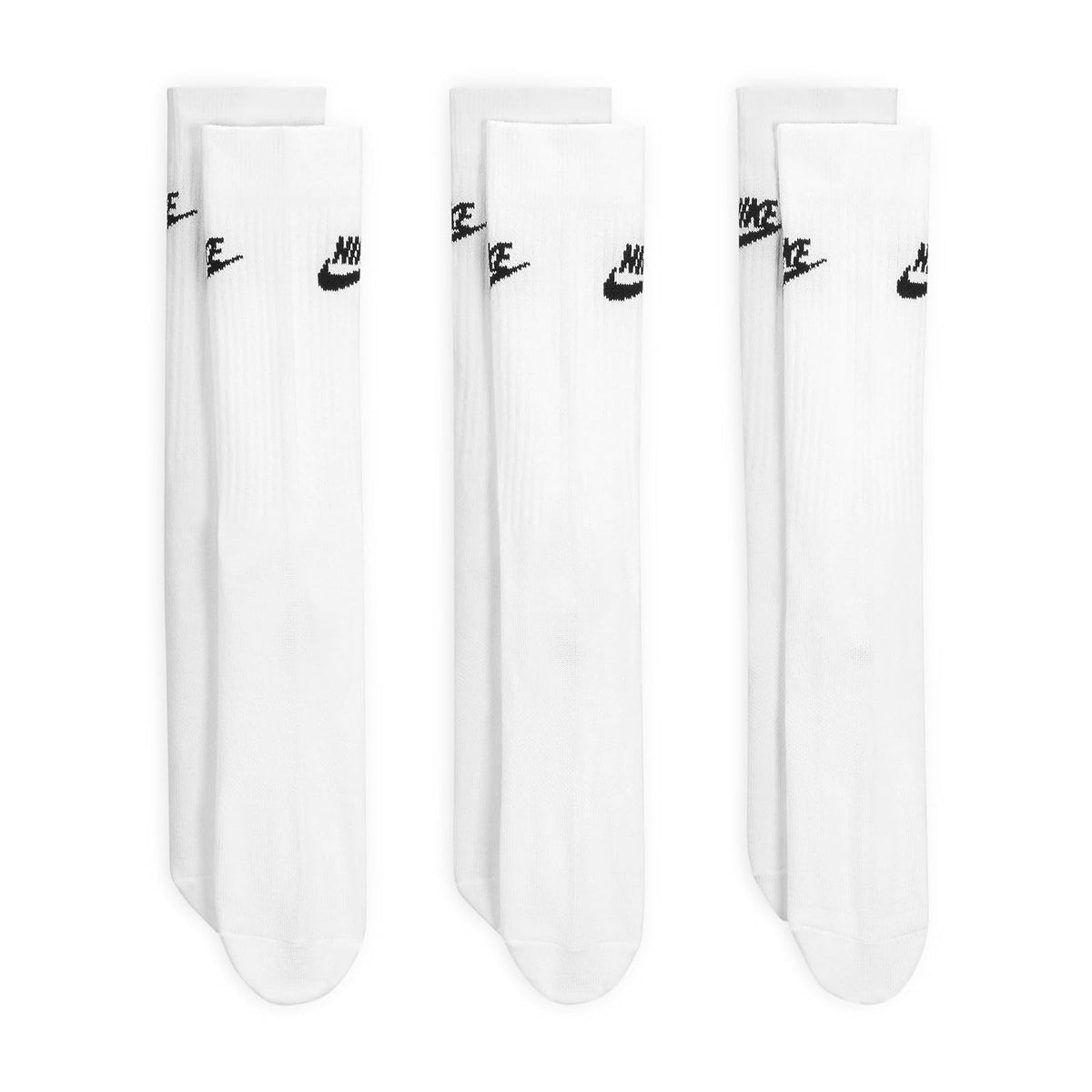 Nike U NSW EVERYDAY ESSENTIAL CREW 3PR - 144 Socks Unisex