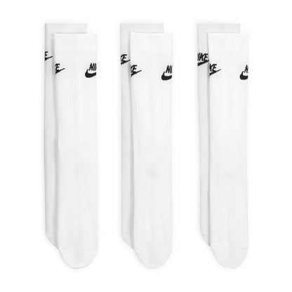 Nike U NSW EVERYDAY ESSENTIAL CREW 3PR - 144 Socks Unisex