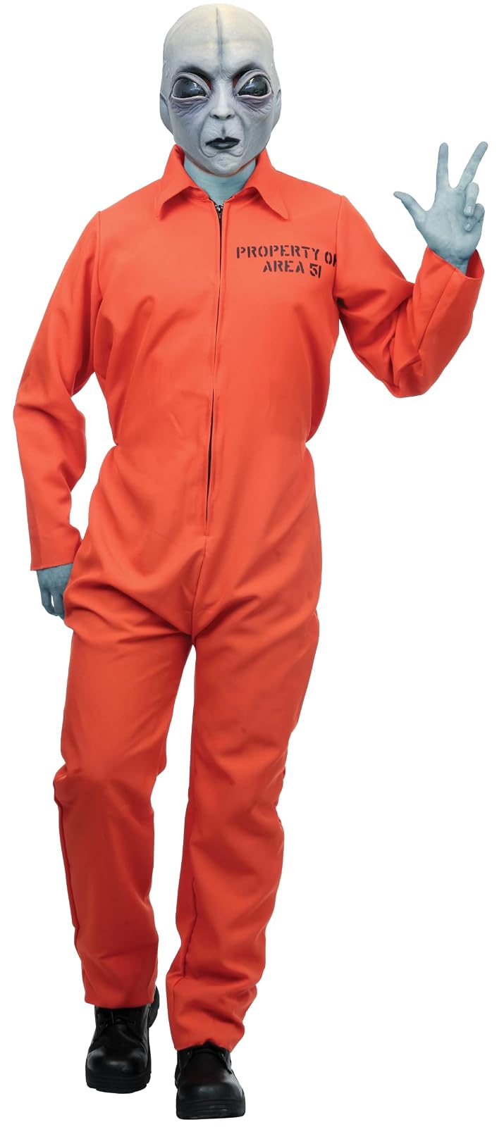 Trick or Treat Adult Area 51 Escapee Costume Large