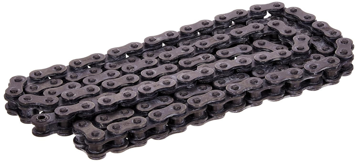 RK Racing Chain 52so-62 Acero 62-Links Junta tórica Cadena con Connecting Link, Metal (Gun Metal), 120 Link