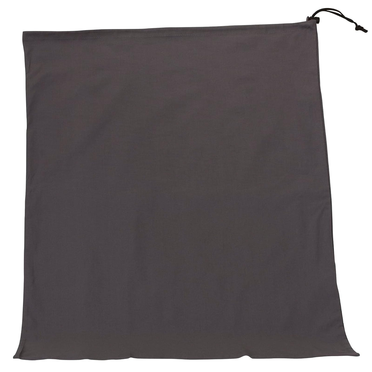 Household Essentials - Bolsa para Ropa Sucia, algodón Natural, tamaño Extragrande, Gris, 1