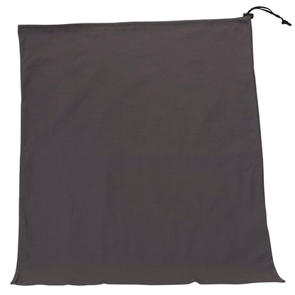Household Essentials - Bolsa para Ropa Sucia, algodón Natural, tamaño Extragrande, Gris, 1