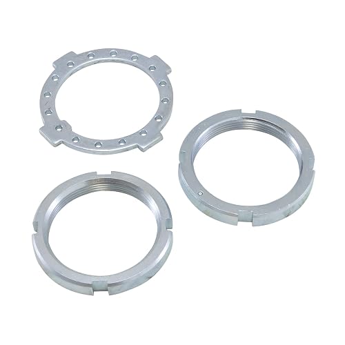 Yukon Gear & Axle Kit de Tuerca de Husillo de Repuesto AK D50F-NUTS-A para Dana 50/Dana 60