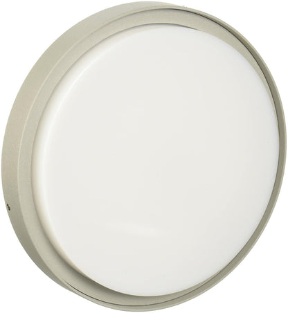 Tecnolite Lámpara Plafón LED 24 W - Luz de Día, IP54, IK05, Lámpara de Techo de Sobreponer Redonda, LED integrado