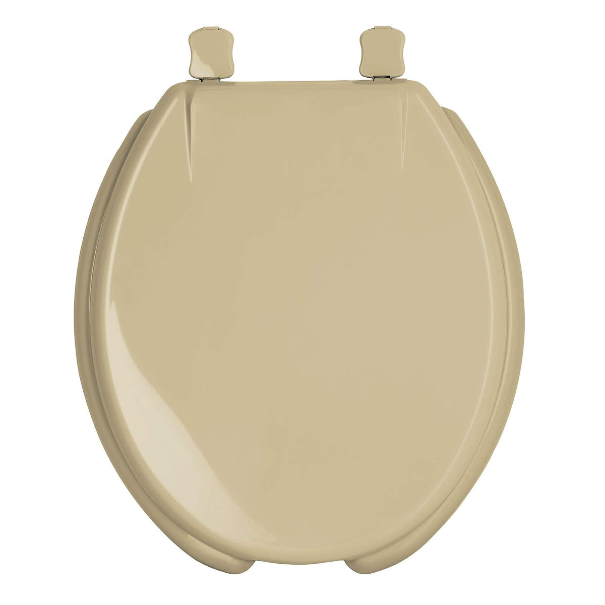 Foset Aqua AWC-40 Asiento para WC Redondo, Frente Abierto - Beige - Asiento