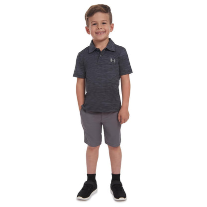 Under Armour Pantalones Cortos de Golf para niños, Trabillas para cinturón, Cierre elástico, Ligero y elástico
