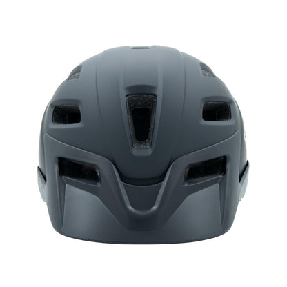 Casco para Bicicleta MTB con Viscera Extraíble para Montaña Ajustable, Tamaño 55-58 cm, Negro