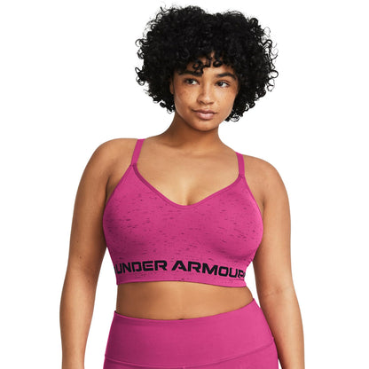 Under Armour Seamless Low Long Sujetador Deportivo, Mujer