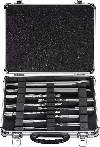 Bosch Juego de brocas y cinceles SDS Plus 11und