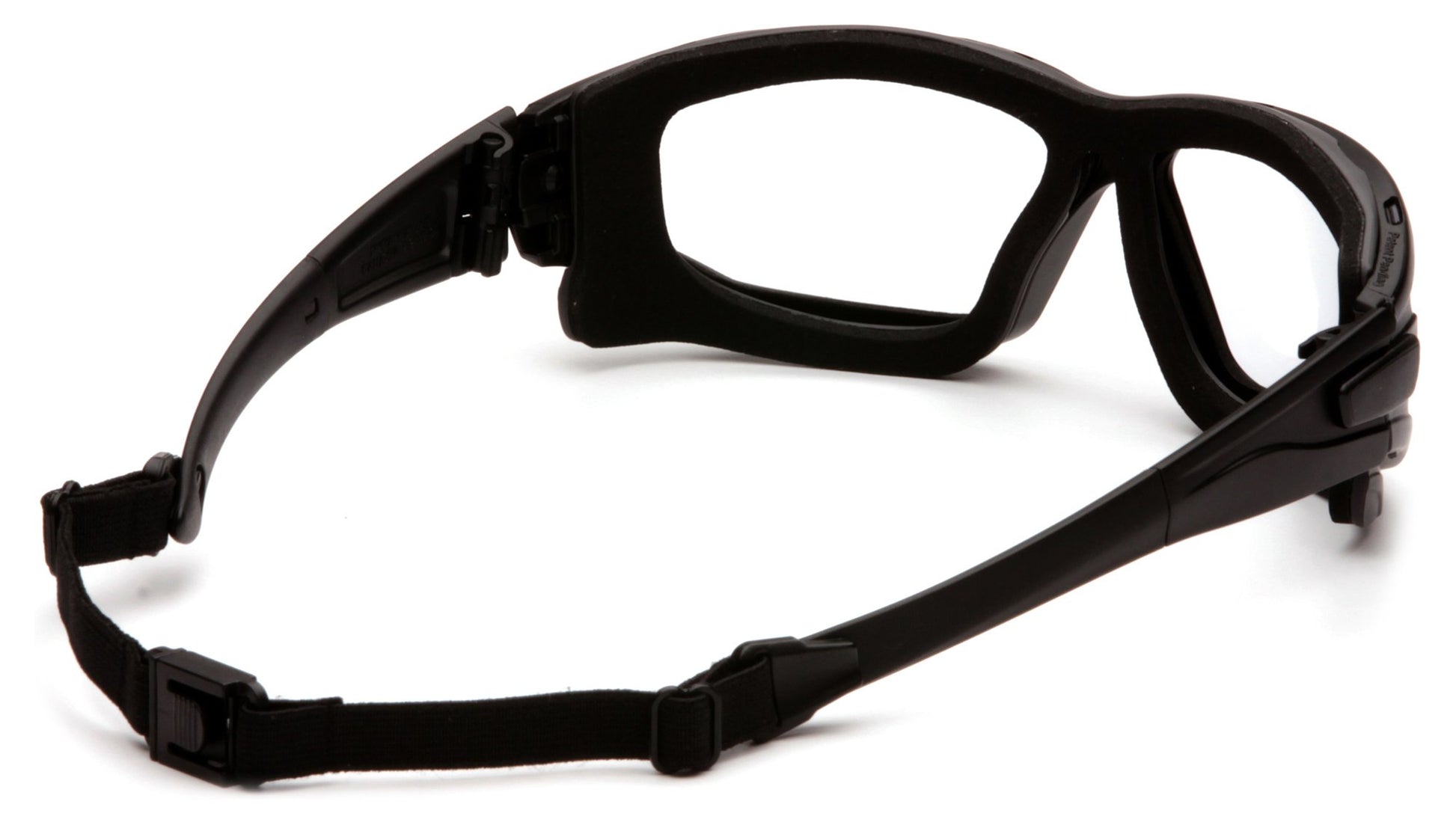 Pyramex I-Force Sporty Dual Panel Anteojos con antiempañante, Lentes antinieble Transparentes (Clear Anti-Fog Lens)