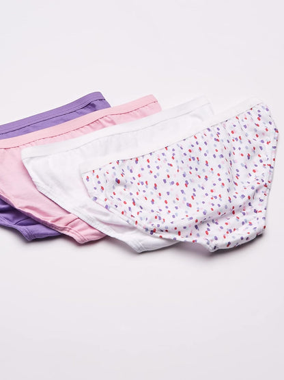Fruit of The Loom Moderno Bikini Estilo Ropa Interior Niñas