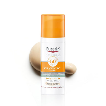 Eucerin Eucerin Sun Oil Control Fps 50+ Tono Claro 50Ml