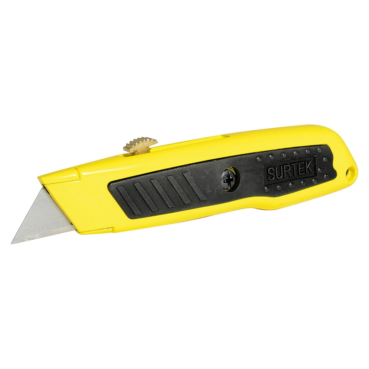 Surtek NF6 Navaja utilitaria retráctil recta con grip de 7"