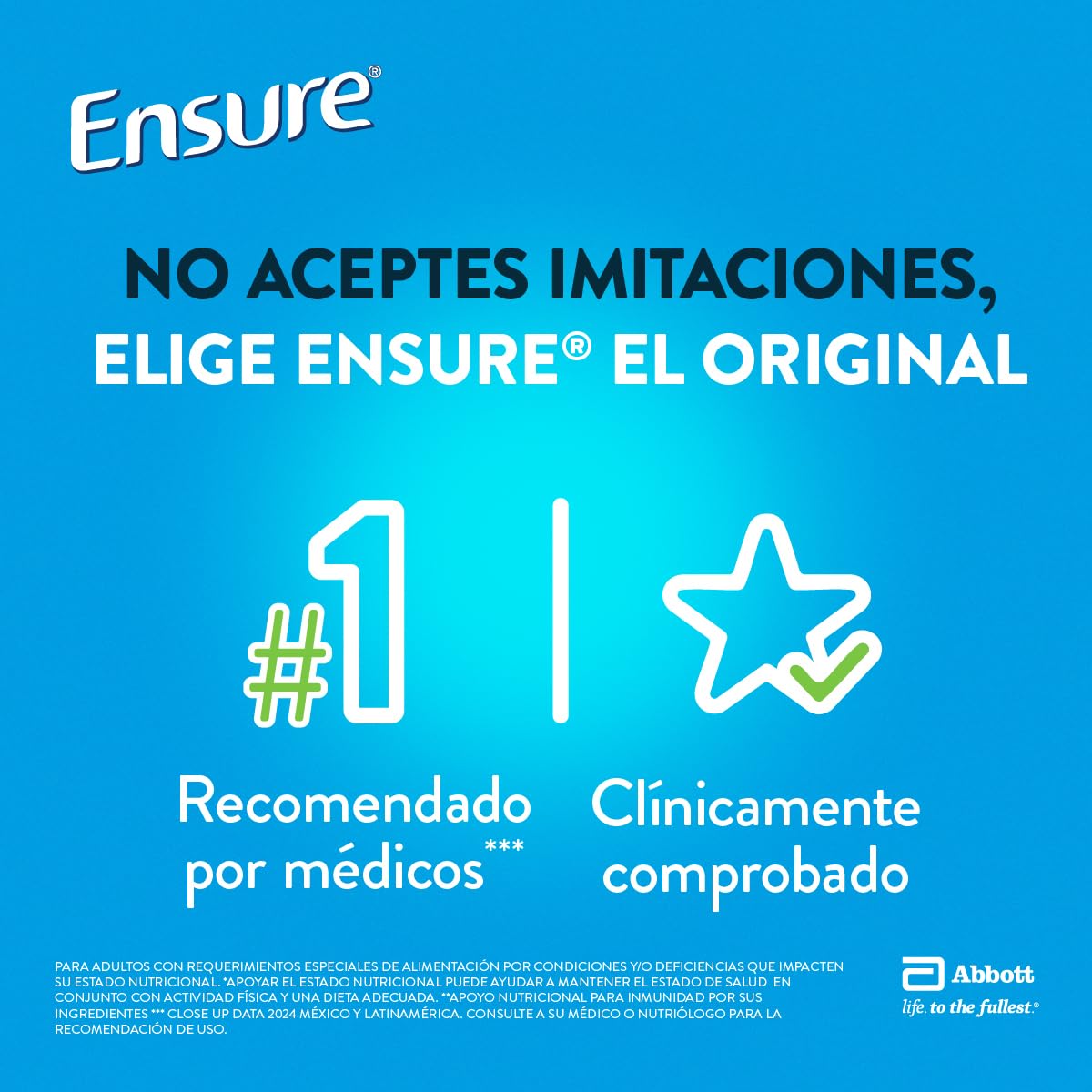 Ensure Clásico Fresa – Formula Nutricional | Pack 24 piezas de 237ml | Bebida nutricional que favorece salud muscular y ósea brindando energía constante en formato práctico.