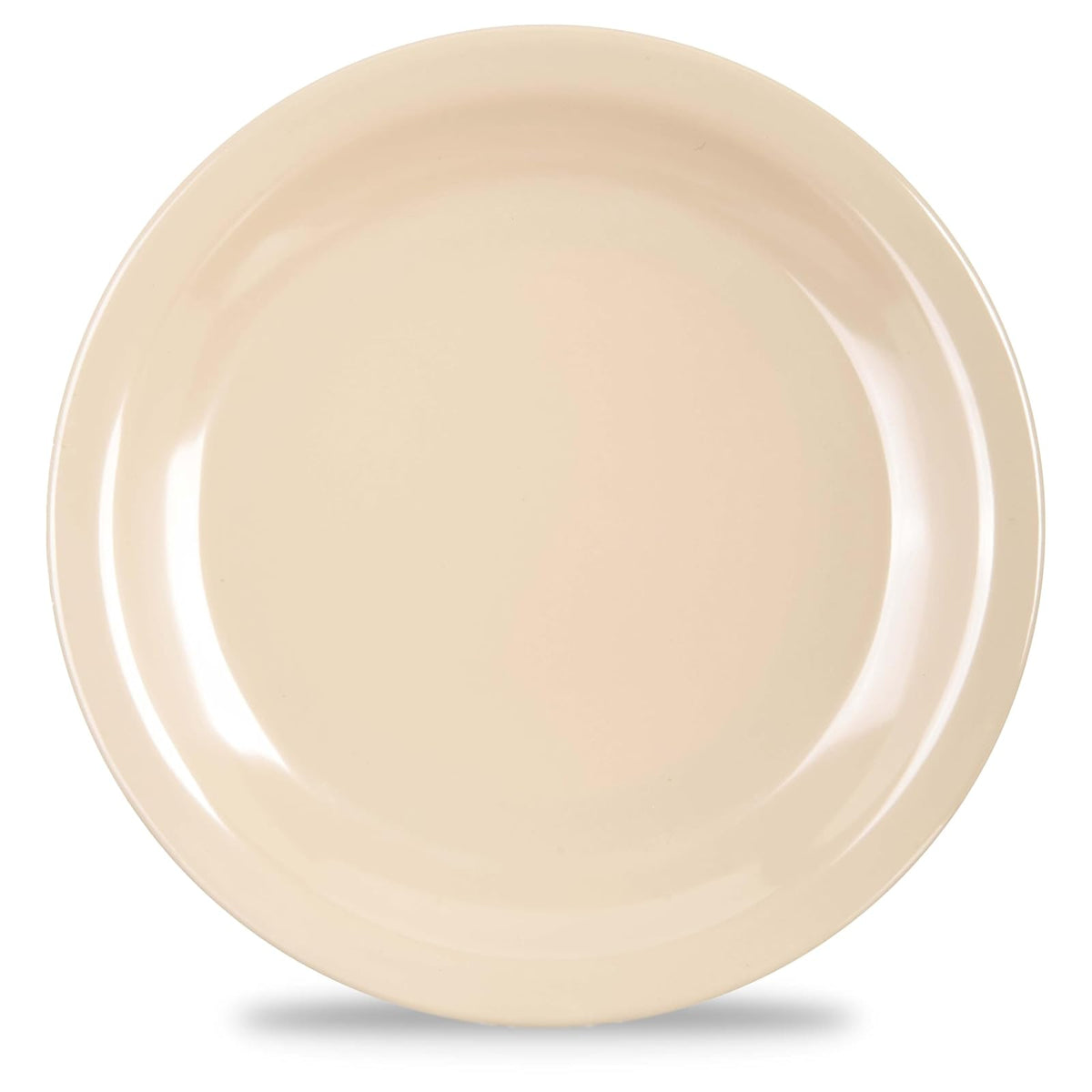 Carlisle Kingline Vajilla de Melamina para Restaurante - Beige Bronceado - 6.5" Pie Plate