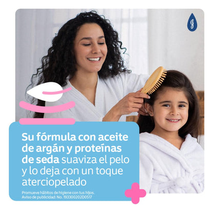 Johnson's Baby Shampoo Johson's Gotas De Brillo 750 Ml, color, 750 ml, pack of/paquete de