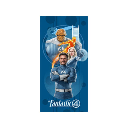 Providencia Toalla Premium para Baño 75x147 cm Fantastic Four Retro