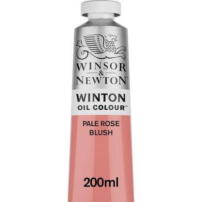 Winsor & Newton Winton Pintura de Óleo 200 ml - Rosa (Pale Rose Blush 257)