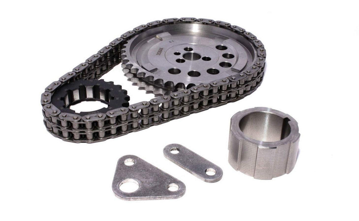 COMP Cams 7106 Keyway Juego de sincronización ajustable para 58X 3-pernos, 4 polos GM LS3