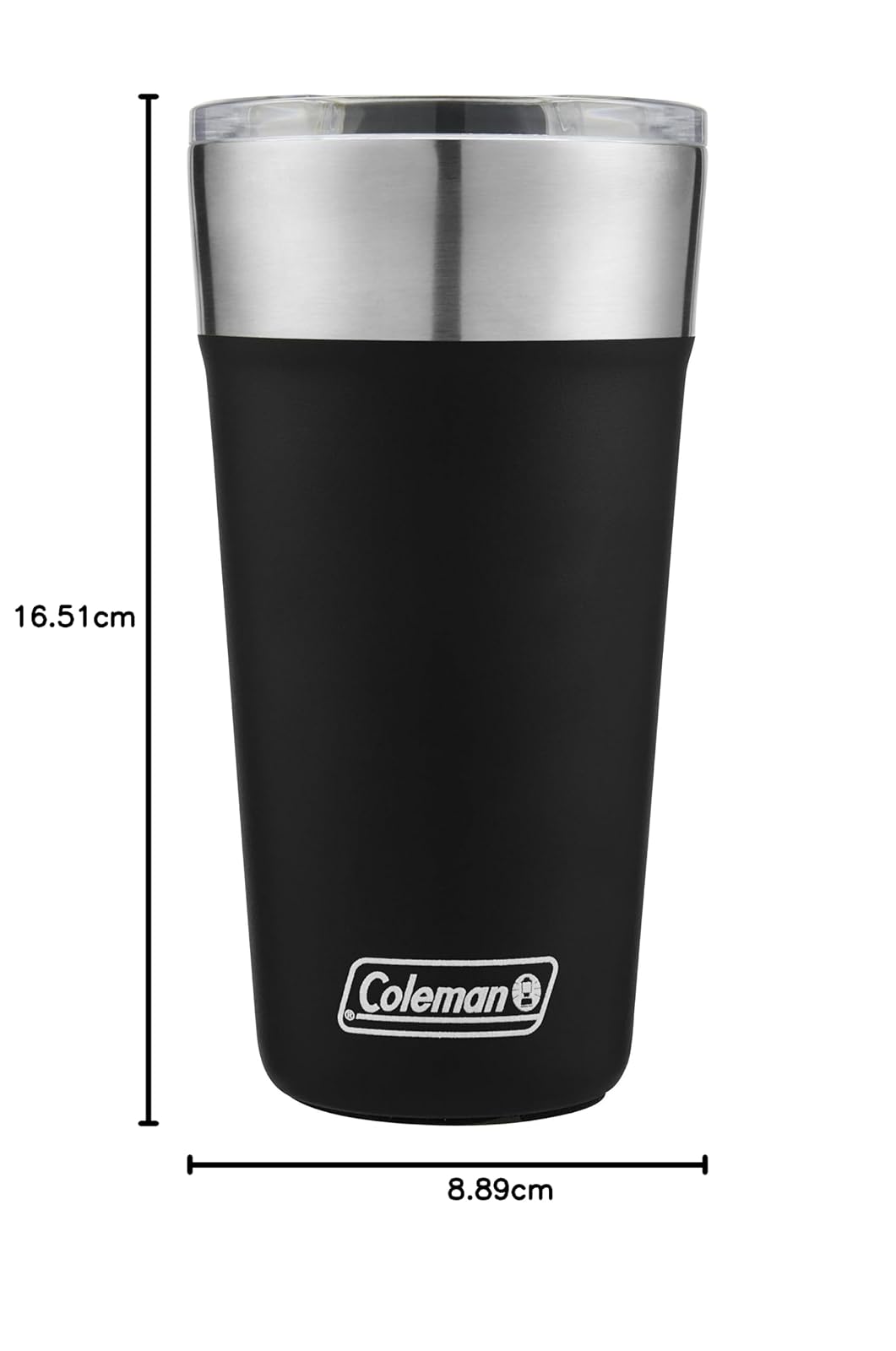 Coleman Vaso de Acero Inoxidable Aislado