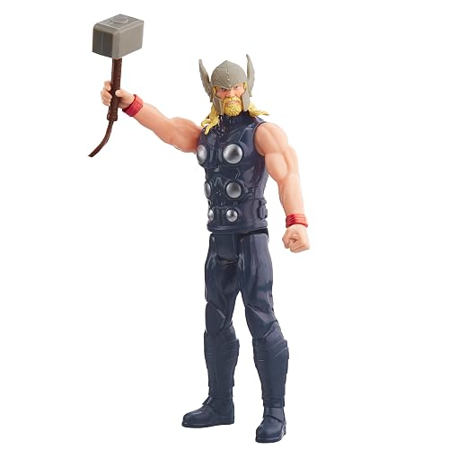 Hasbro Marvel Avengers Thor Figura de Acción 30 cm Titan Hero Series