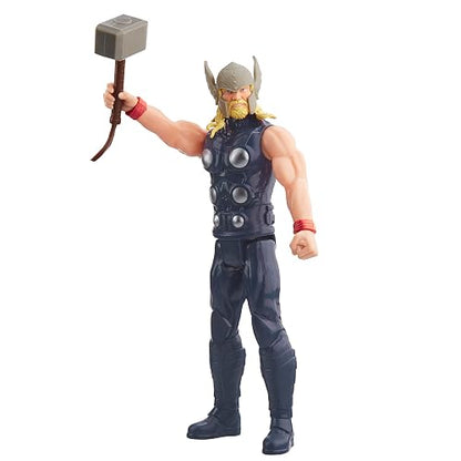 Hasbro Marvel Avengers Thor Figura de Acción 30 cm Titan Hero Series